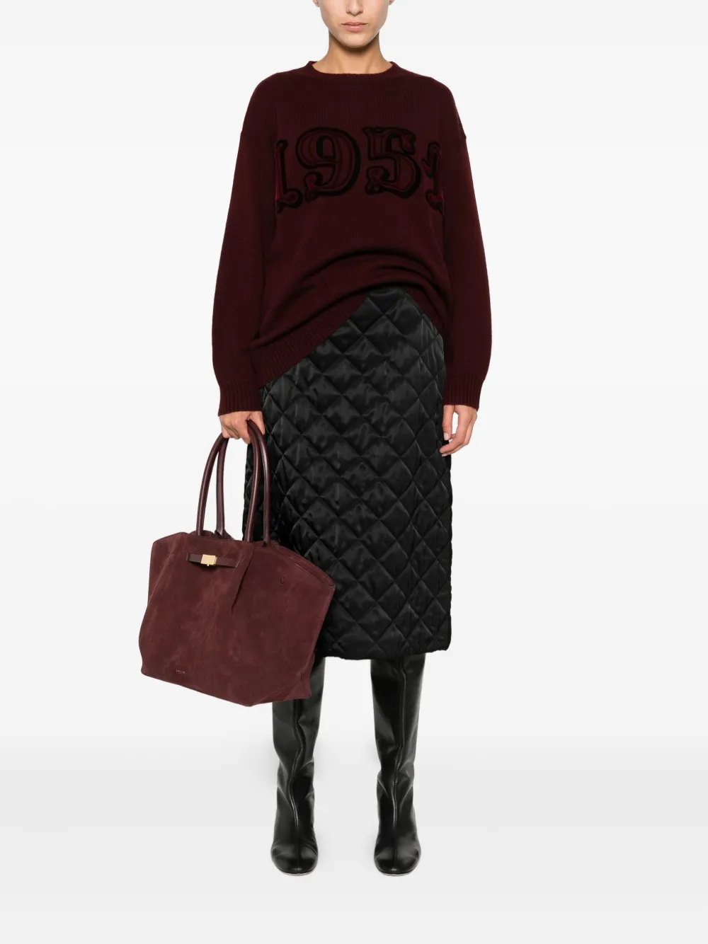Max Mara number-embroidered sweater | Knitted Sweaters | Image 2