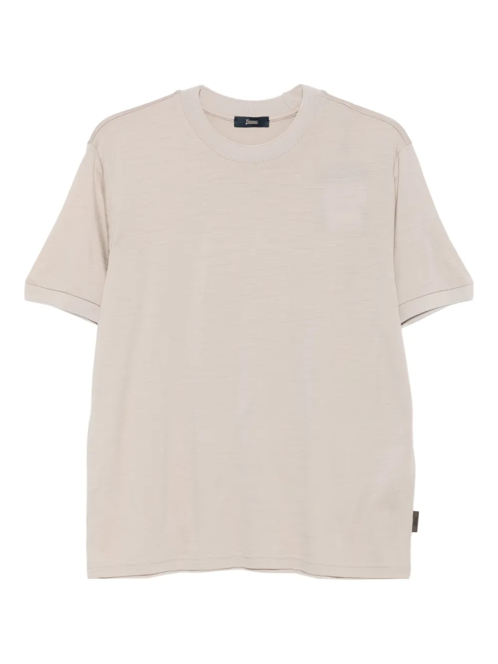 Herno crew-neck T-shirt | Neutrals | Image 1