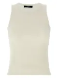 Weekend Max Mara Matassa ribbed round-neck top - Neutrals