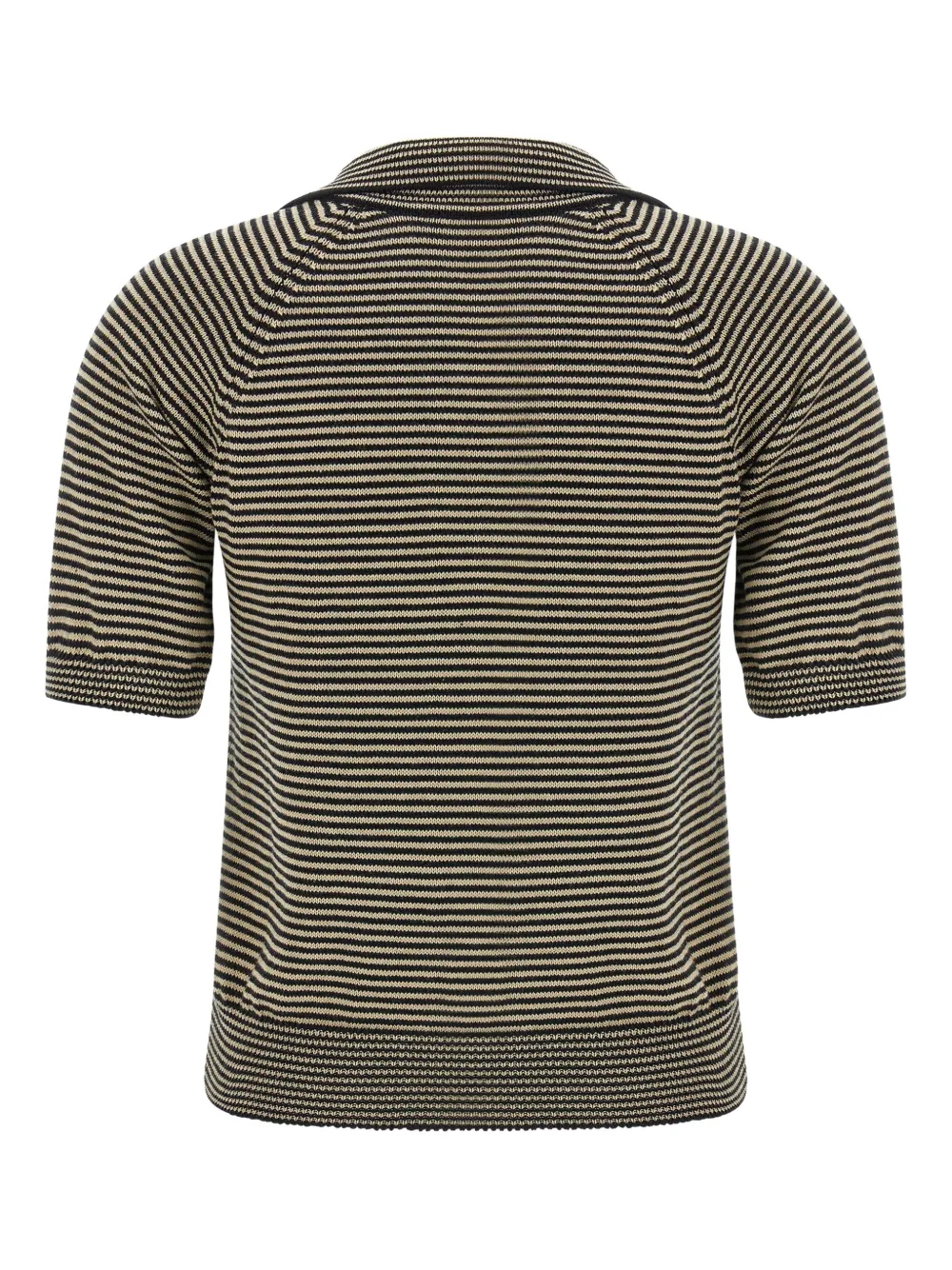 Weekend Max Mara Junior striped V-neck T-shirt | T-Shirts & Jersey Shirts | Image 2