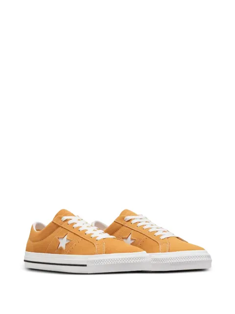 CONVERSE 원 스타 프로 스웨이드 스니커즈