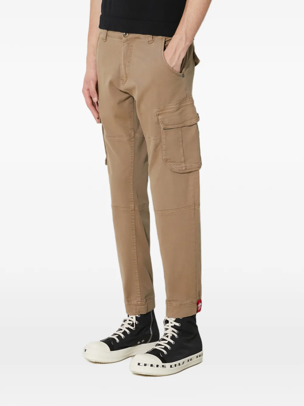  Alpha Industries Cargo Pocket Trousers - Neutrals 