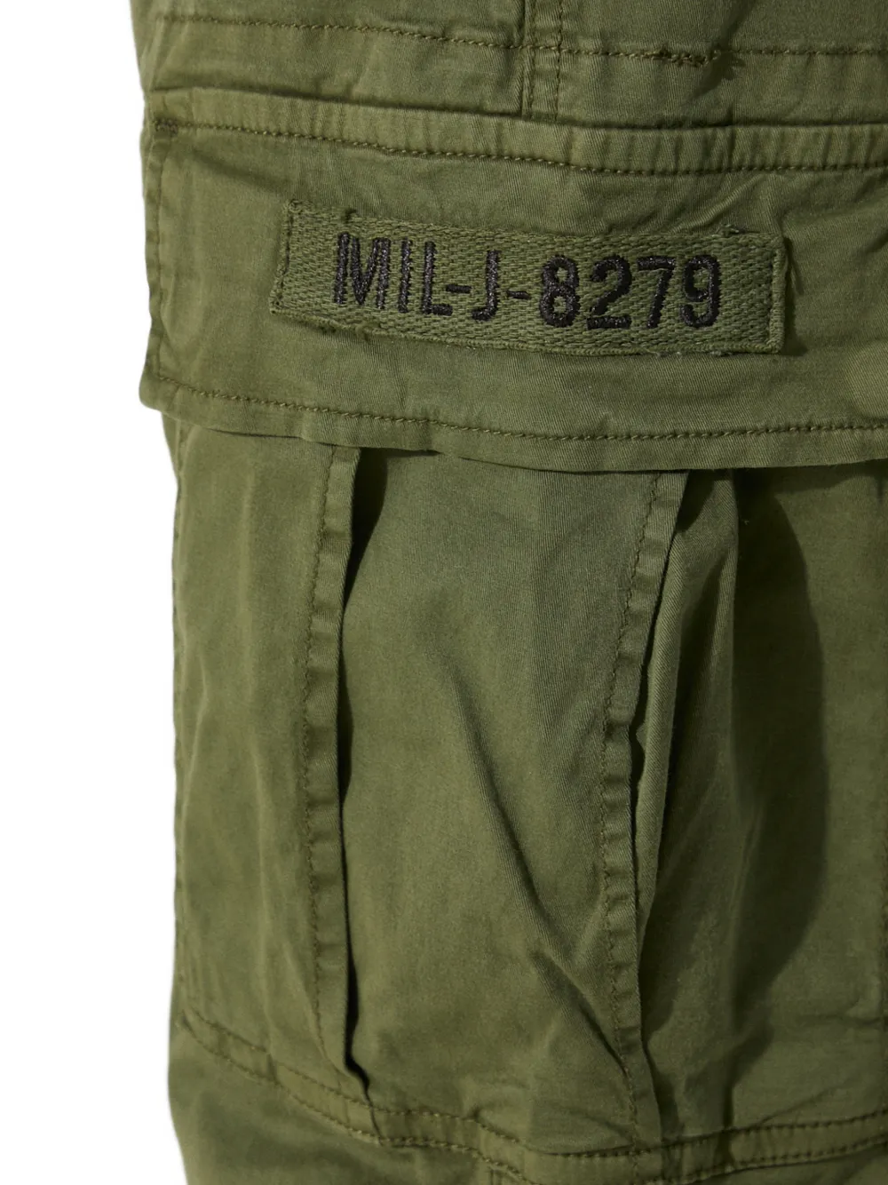 Alpha Industries Cargo broek met patch Groen
