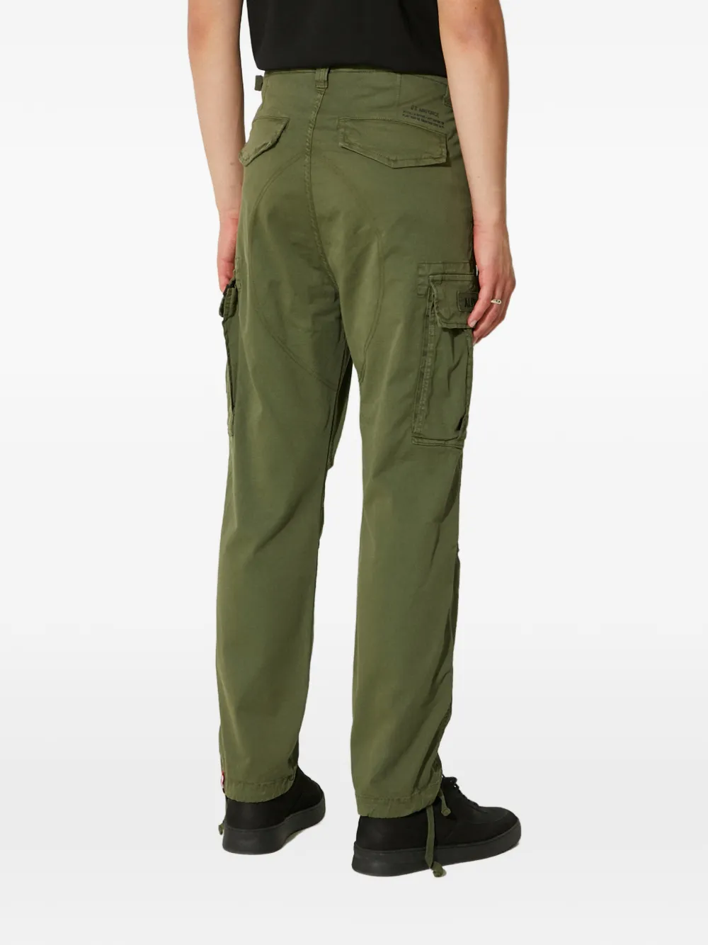  Alpha Industries Cargo Patch Trousers - Green 
