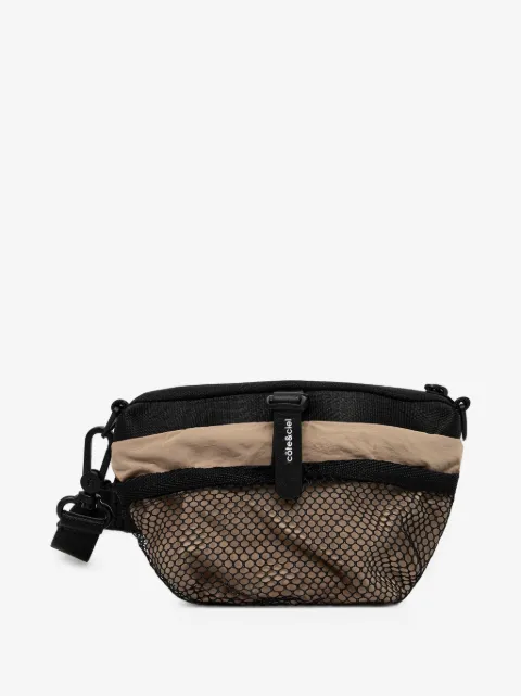 Côte&Ciel Orba mesh-panel belt bag
