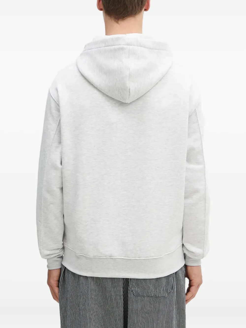 Alpha Industries Studio katoenen hoodie Grijs