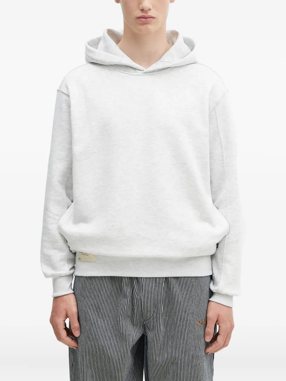Alpha Industries hoodie Studio en coton | gris | Image 1