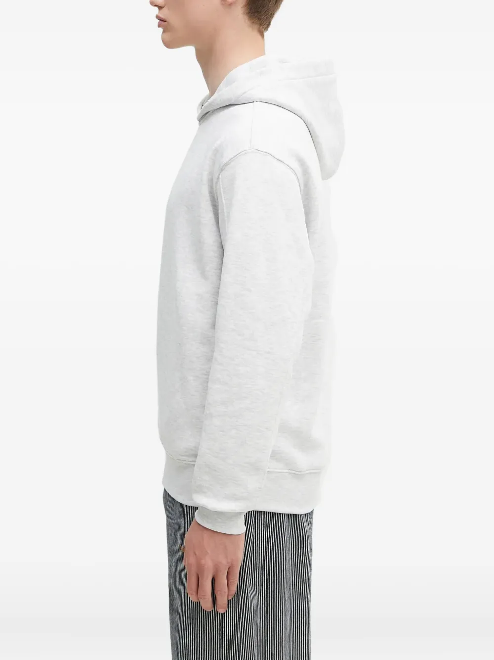 Alpha Industries Studio katoenen hoodie Grijs