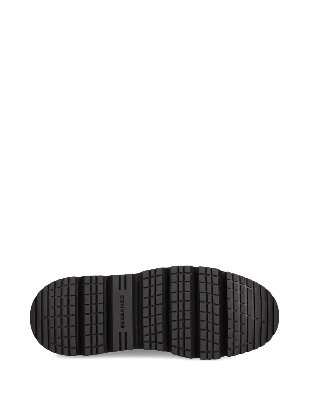 Converse Chuck 70 lace-up lug-sole boots Zwart