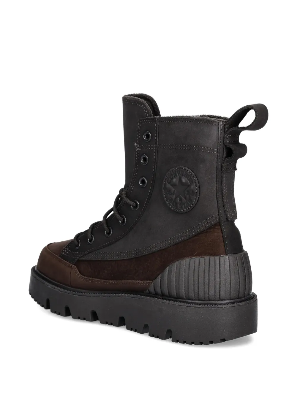 Converse Chuck 70 lace-up lug-sole boots Zwart