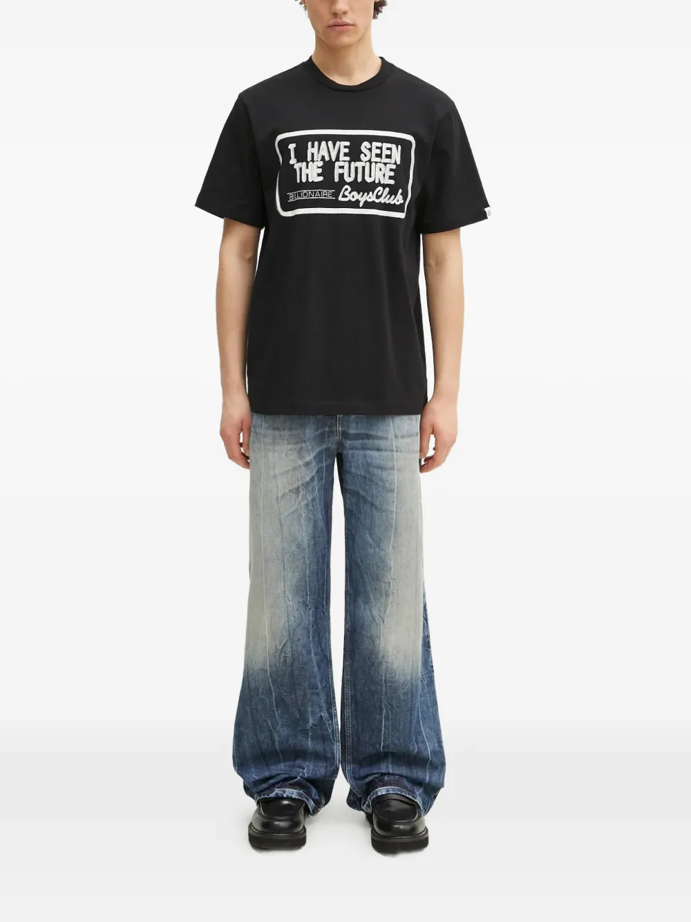 Billionaire Boys Club Future crew-neck T-shirt - Zwart