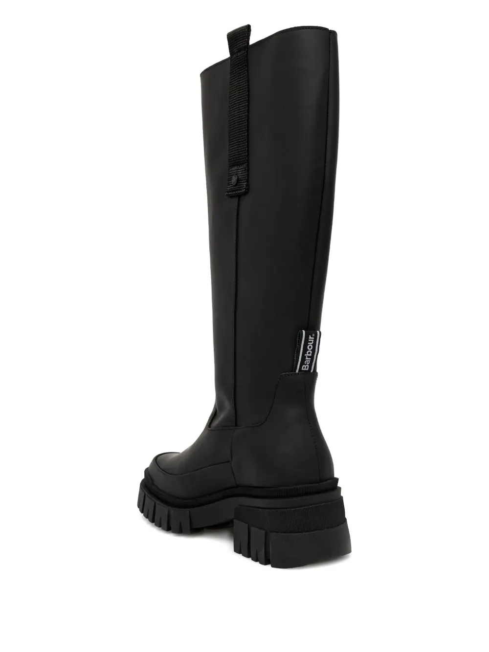 Barbour Leather Boots In Multi