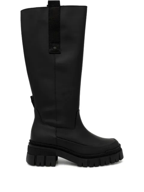 Barbour botas de piel