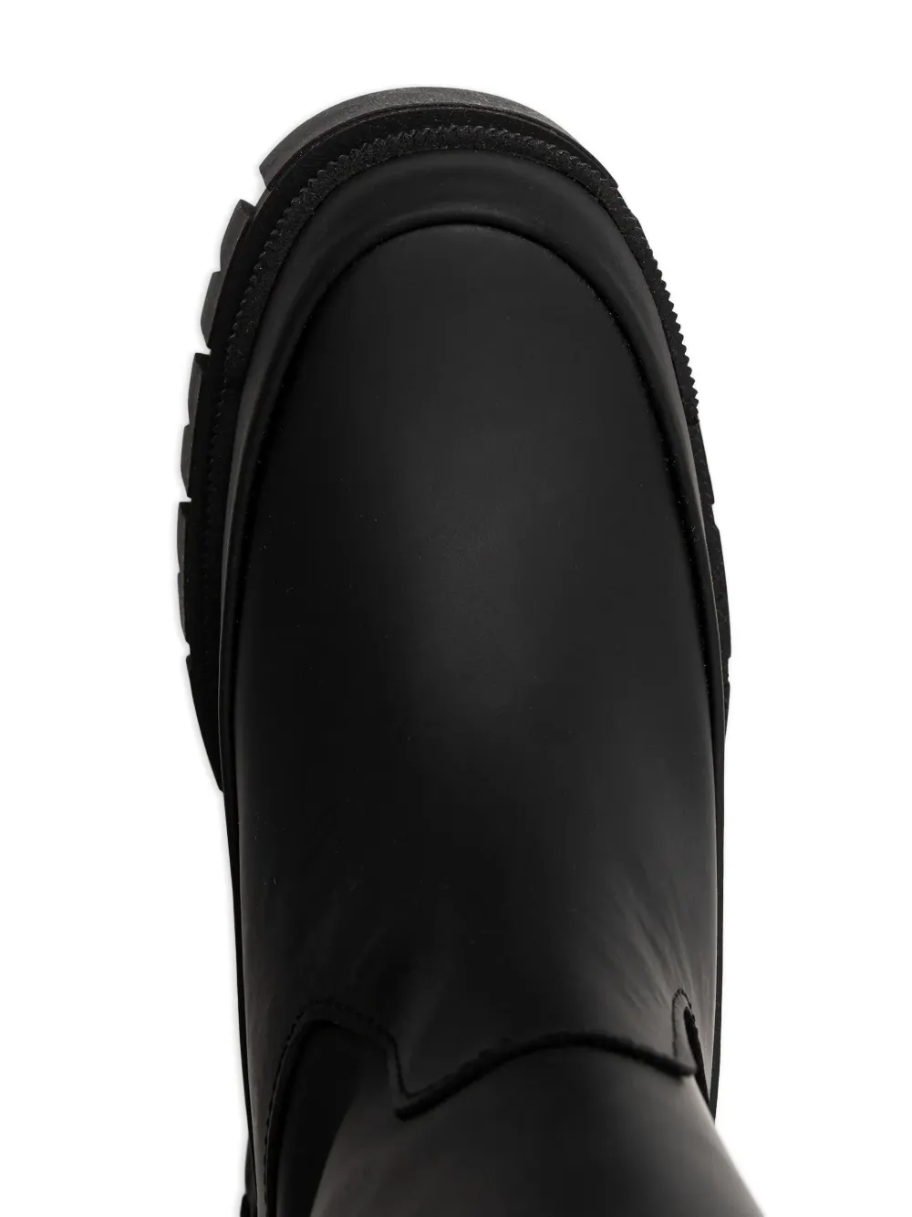 Barbour Leren laarzen Zwart