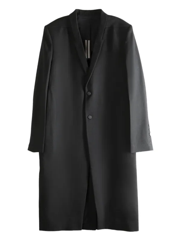 Rick Owens 変形コート Rick Owens - rick owens リックオウエンス 変形 レザーバイカー