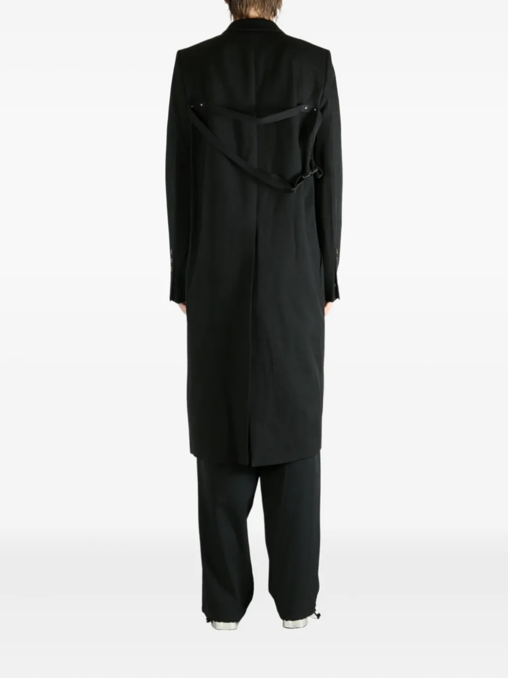 Rick Owens シングルコート | ブラック | FARFETCH JP