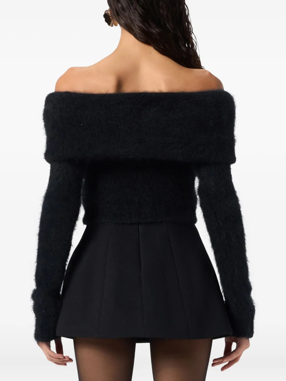 Blumarine Sweaters In Black