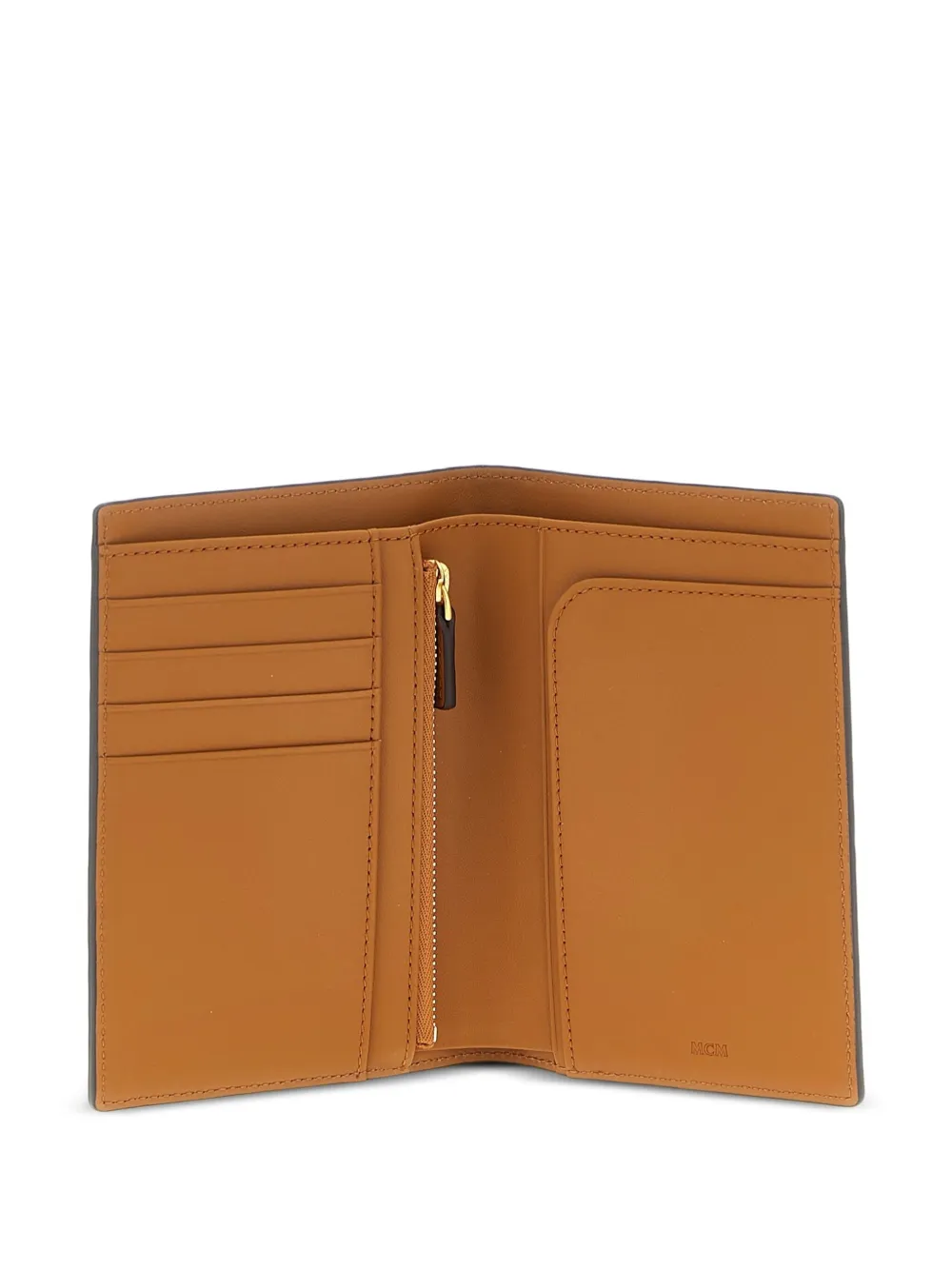MCM Ottomar paspoorthoes met monogram Bruin