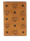 MCM Ottomar monogram passport holder - Brown