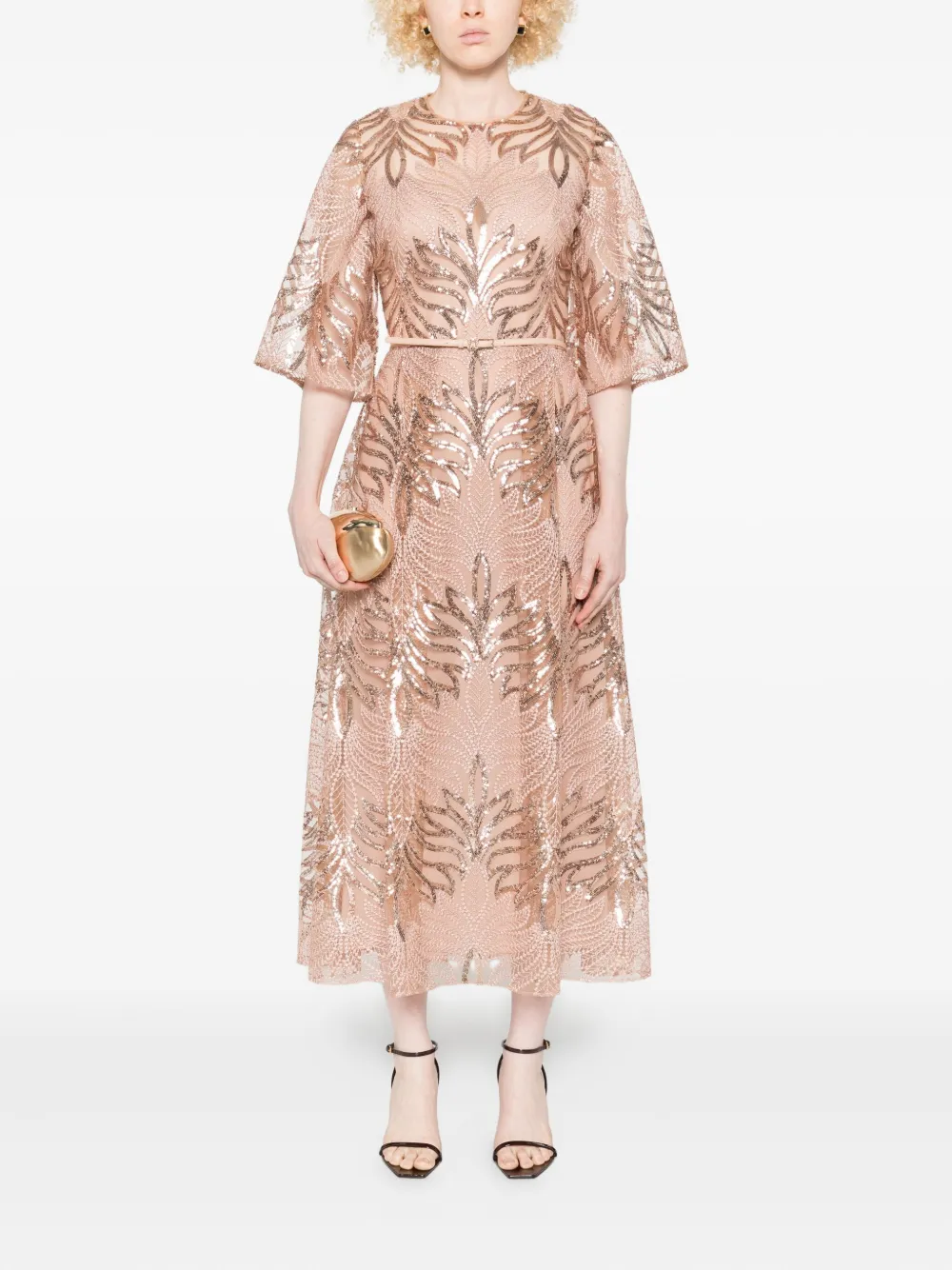 Elie Saab sequin-embellished midi dress | Cocktail & Party Dresses | Image 2