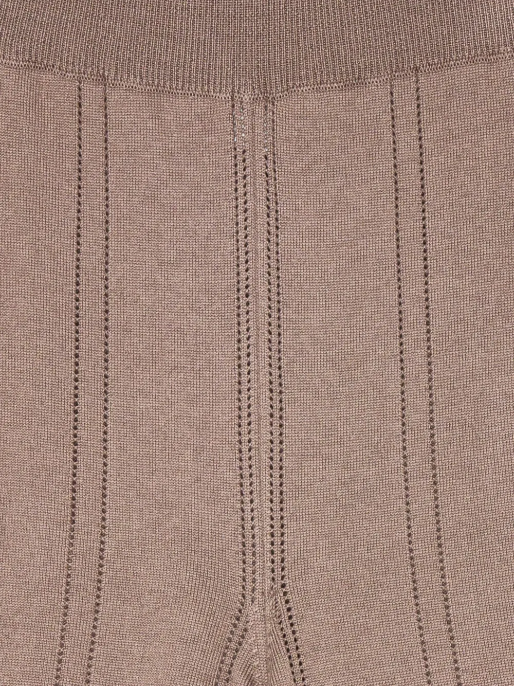 REMAIN Broek met wijde pijpen Bruin