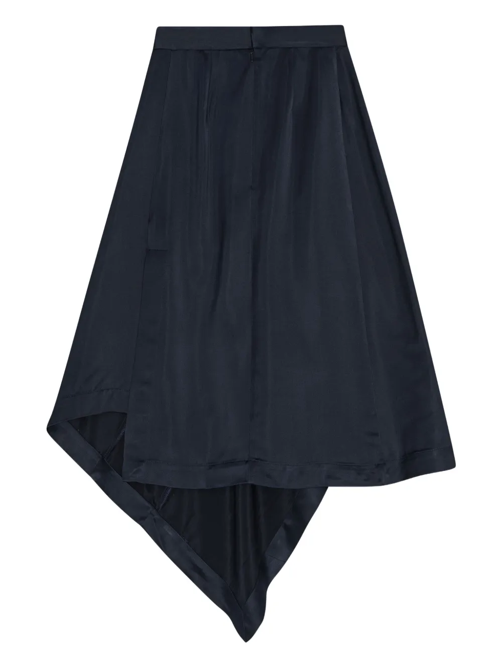 REMAIN draped asymmetrical skirt | Blue | Image 1