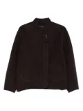 Soeur Windsor patch-pocket jacket - Purple