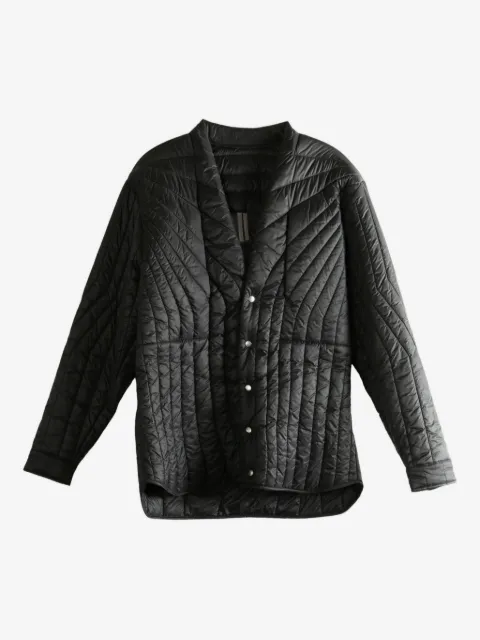 Rick Owens quilted panelled jacket
