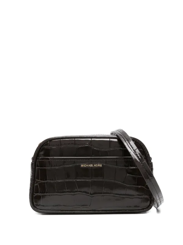 MICHAEL KORS バッグ Geantă satchel Emilia medie cu logo distinctiv de culoare MARO
