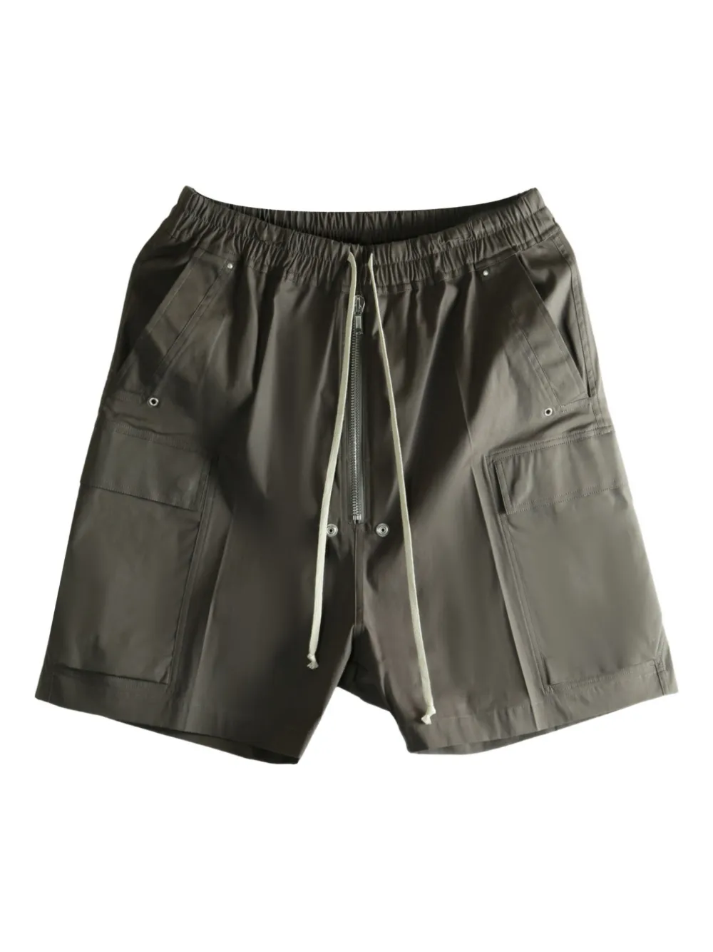Rick Owens drawstring cargo shorts | Black | Image 1