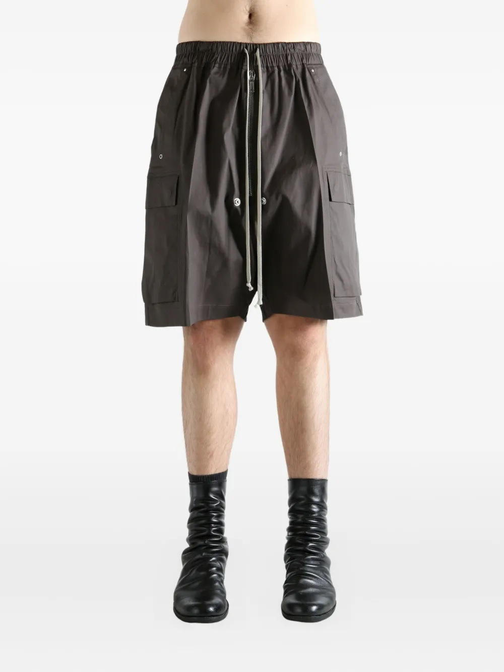 Rick Owens drawstring cargo shorts | Cargo Shorts | Image 2