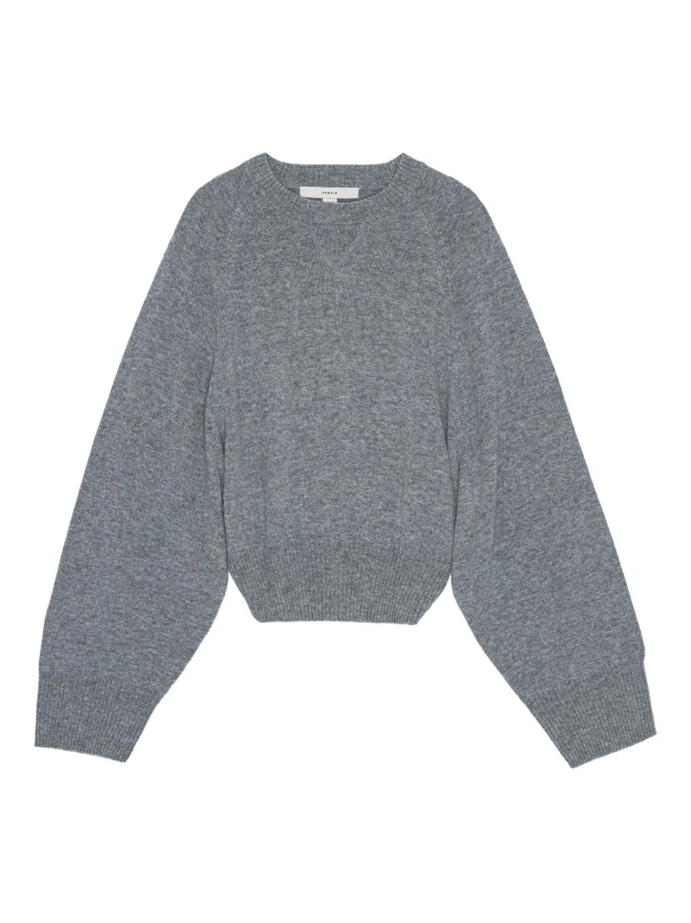 REMAIN  crew-neck wool sweater | Grey | Image 1