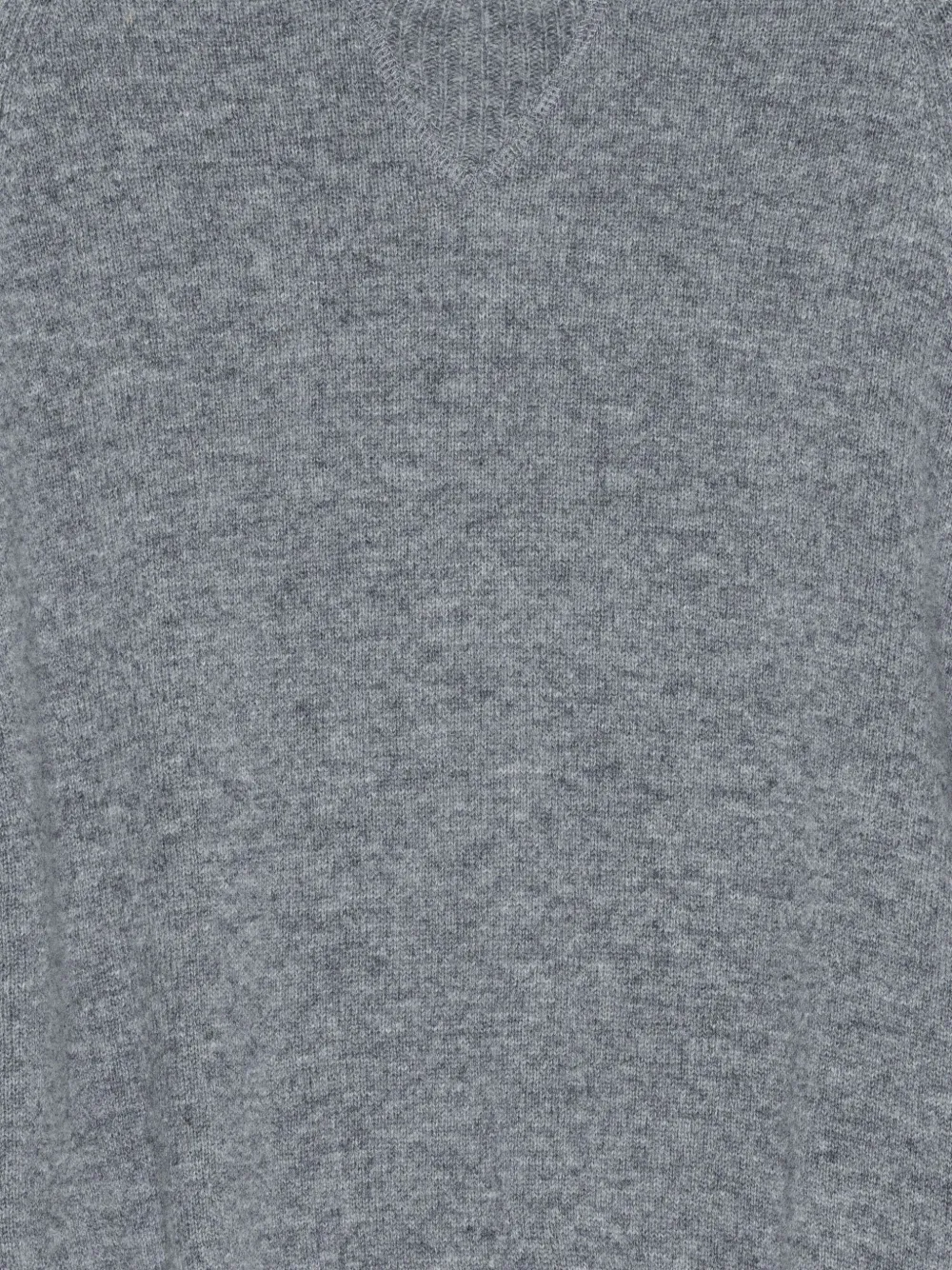 Remain Birger Christensen Crew-neck Wool Sweater In Gray