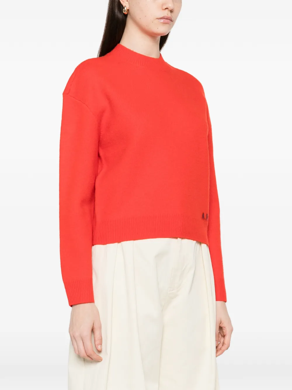  A.p.c. Crew-neck Seater - Red 