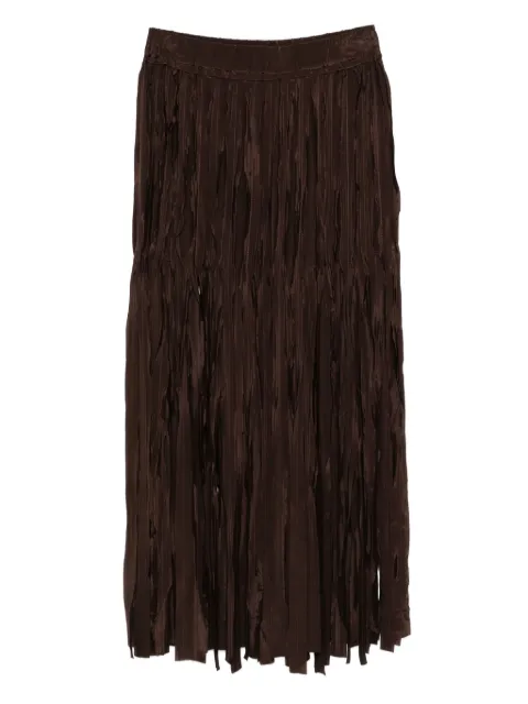 Alysi pleated skirt