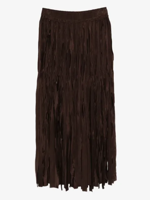 Alysi pleated skirt