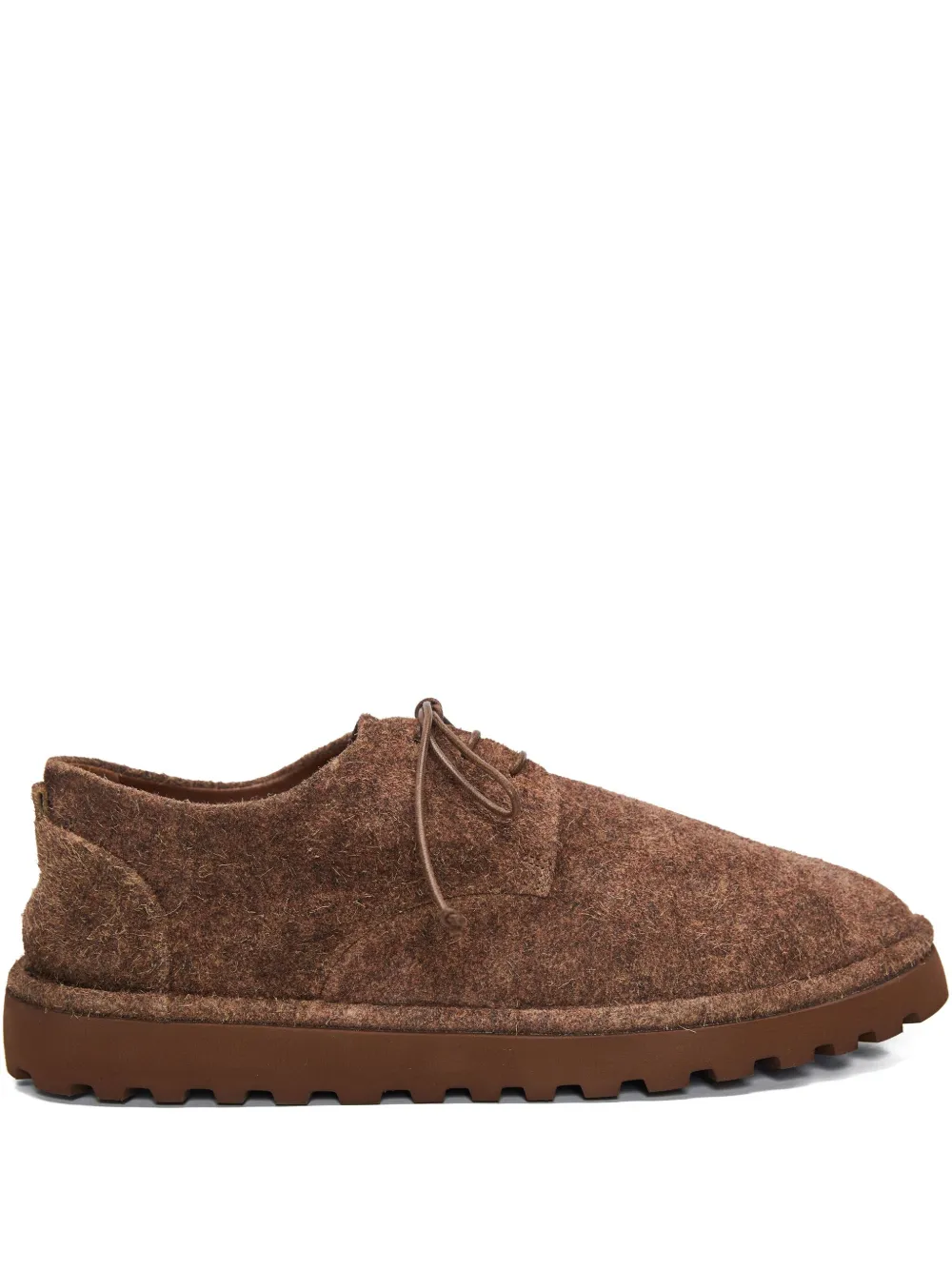 Marsèll lace-up suede derby shoes | Brown | Image 1