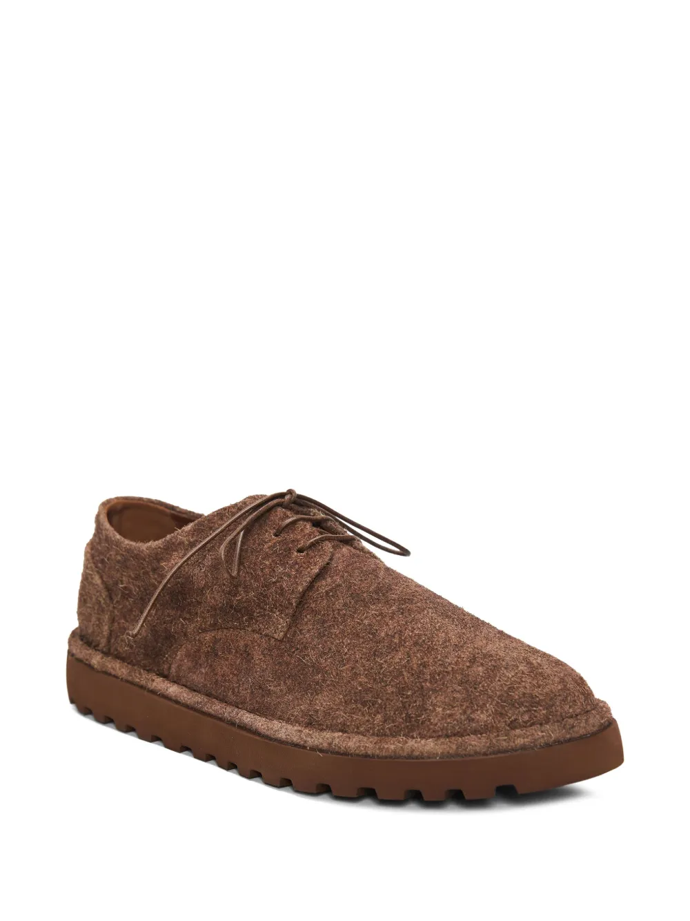 Marsèll Suède derby schoenen Bruin