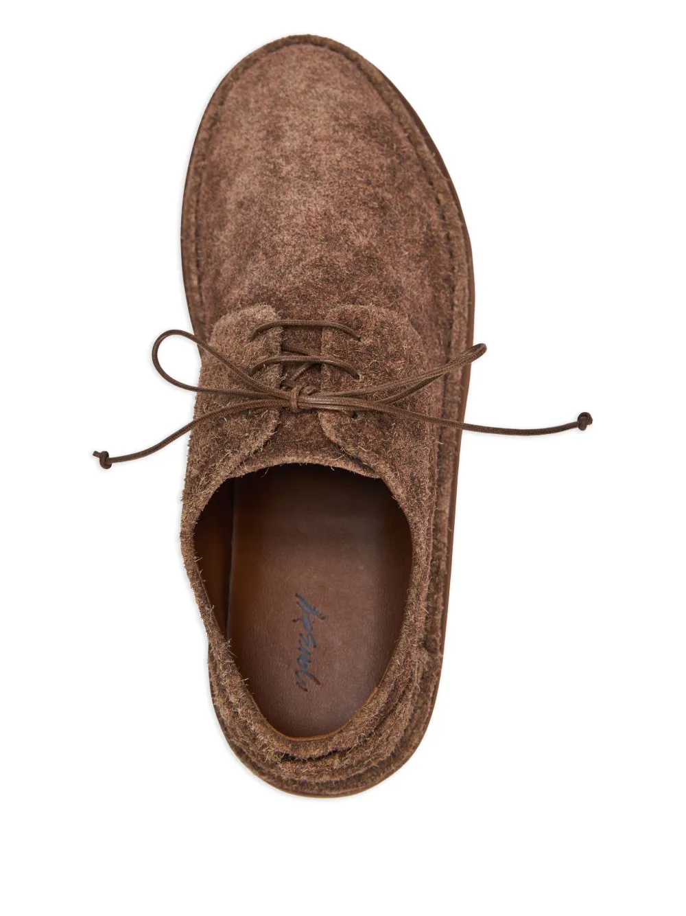 Marsèll Suède derby schoenen Bruin