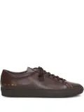 Common Projects leather-panelled lace-up sneakers - Brown