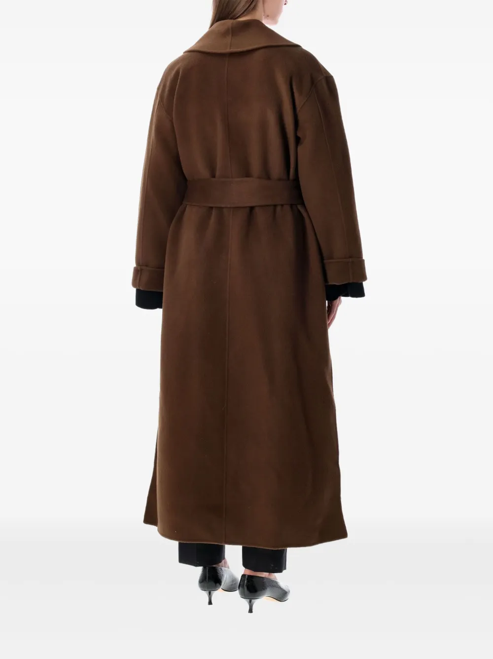 By Malene Birger Trullem belted coat - Bruin
