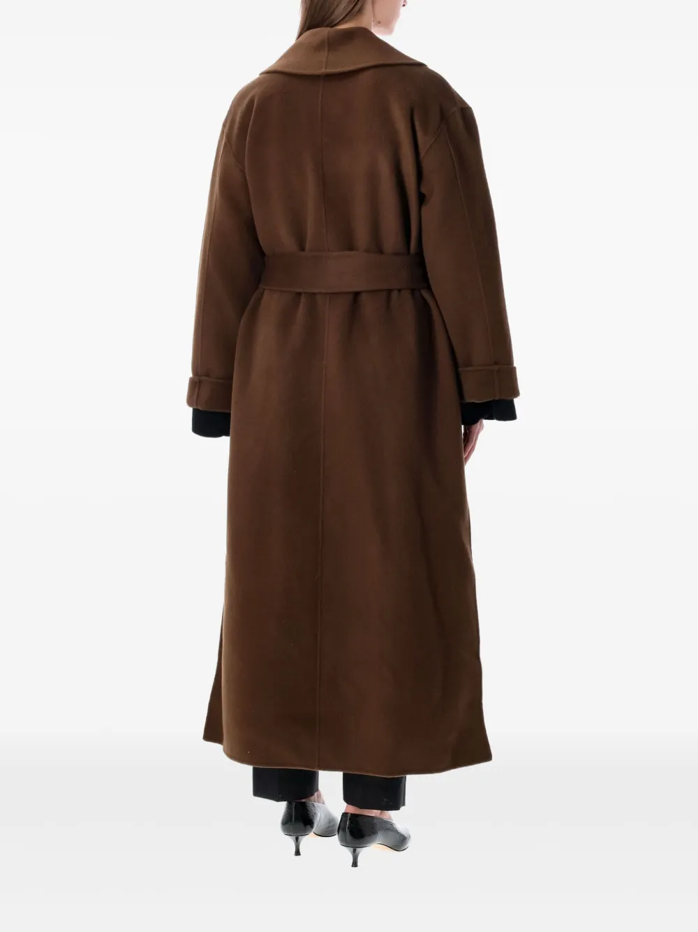 By Malene Birger Trullem belted coat | Oversized Coats | Image 2