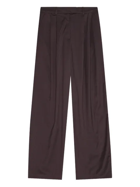 REMAIN pleated-front back-pockets trousers