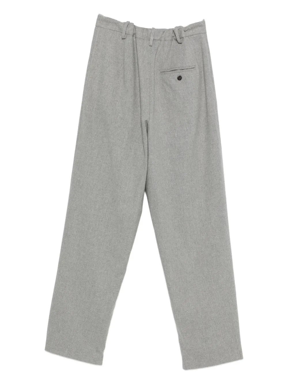 Alysi pleated tailored trousers - Grijs