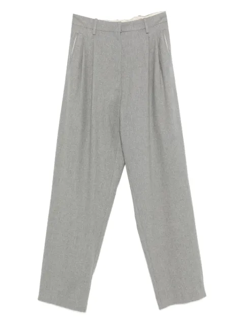 Alysi pleated tailored trousers