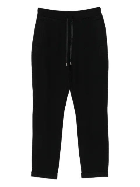 LIU JO cuffed drawstring trousers