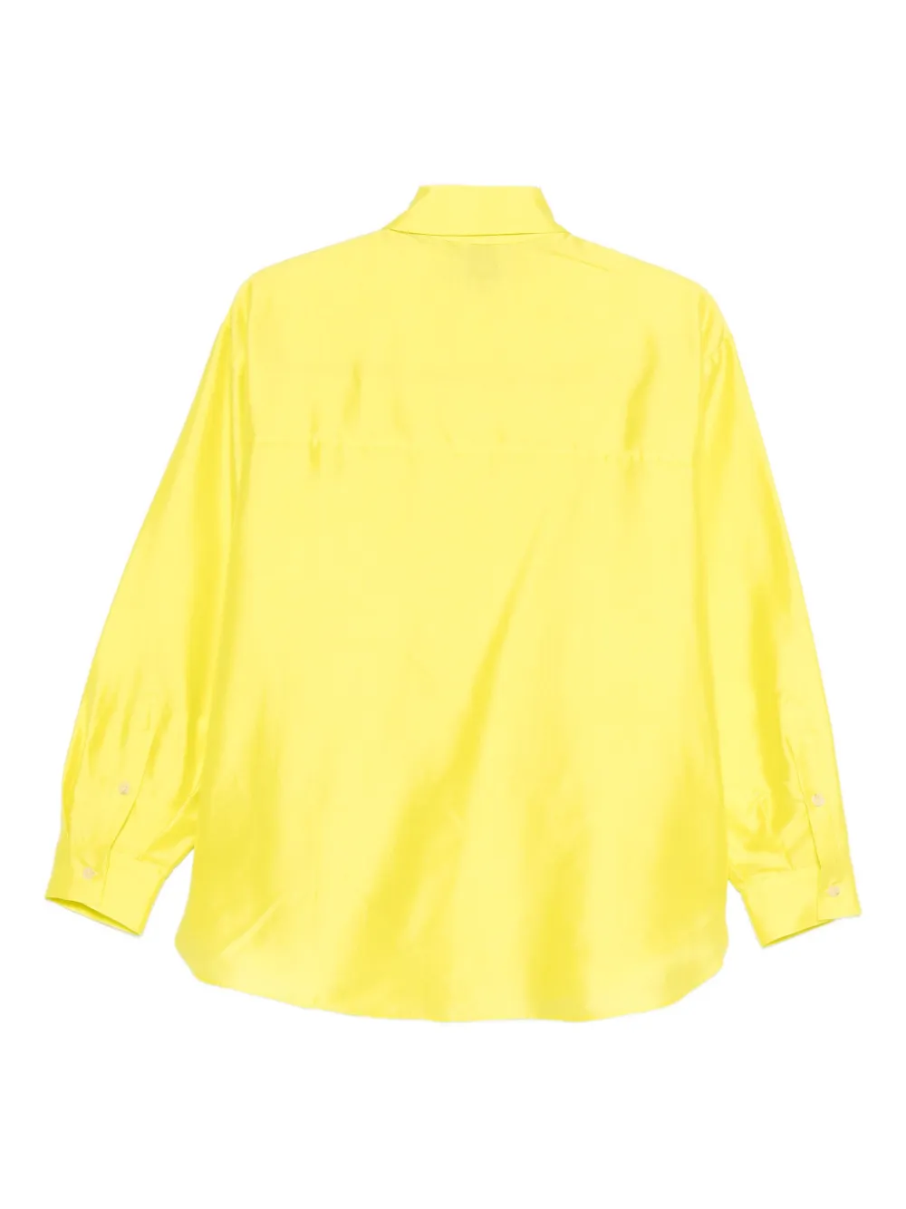 Alysi cotton shirt - Geel