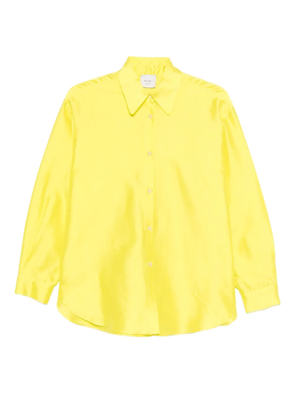 Alysi cotton shirt | Yellow | Image 1