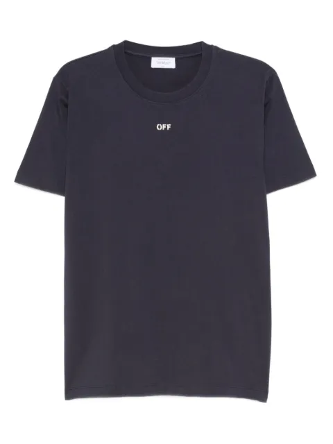 Off-White short-sleeve crew-neck T-shirt