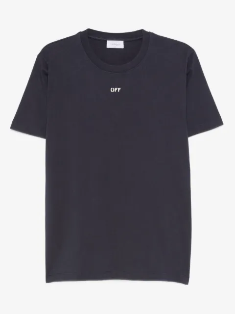 Off-White short-sleeve crew-neck T-shirt